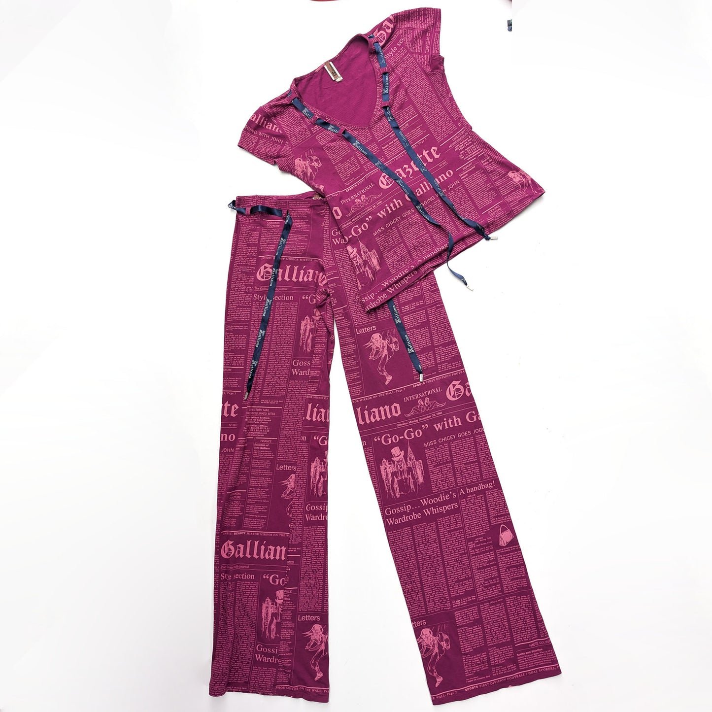 Ensemble John Galliano - M