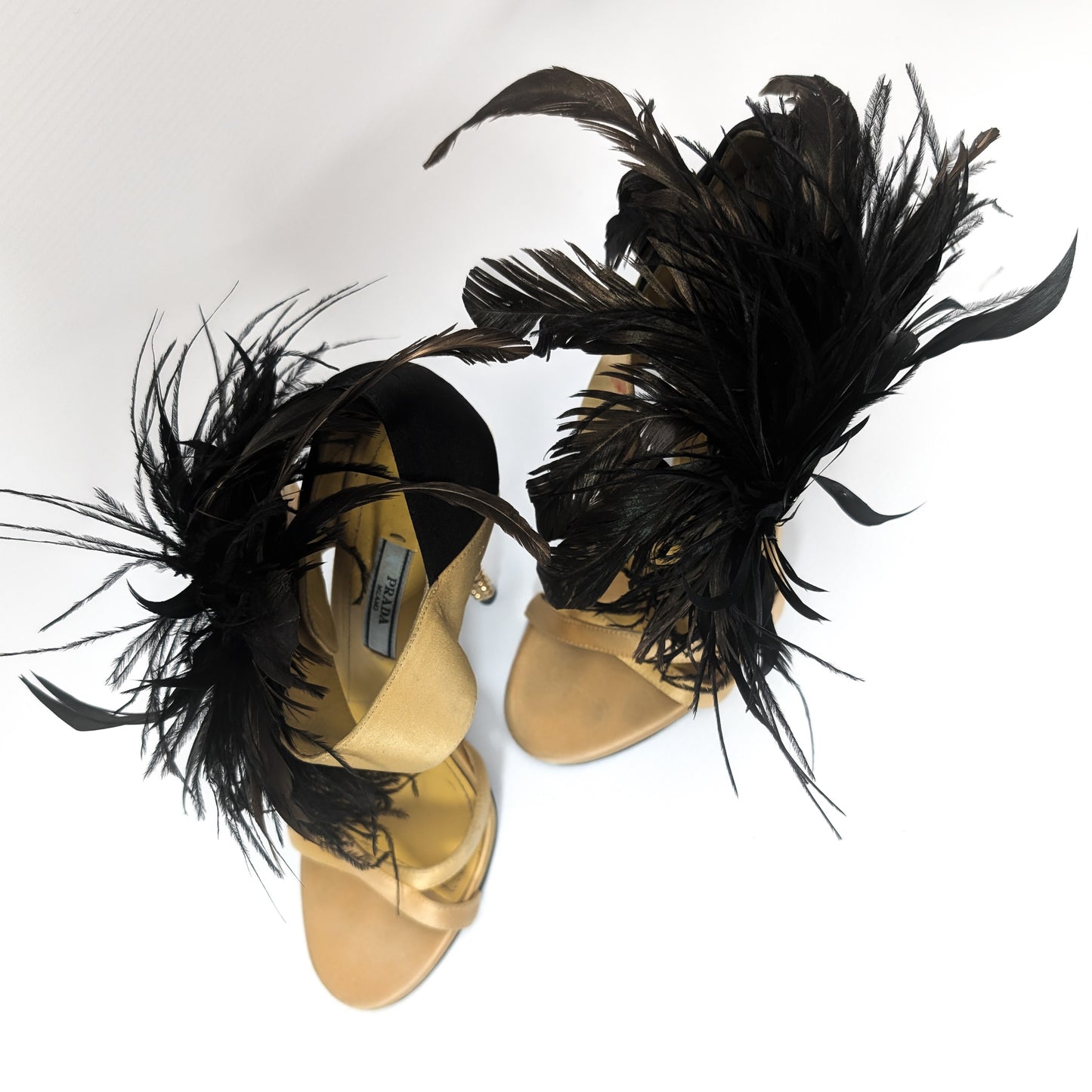 Sandales "or" Prada S/S 2017 - EU36|UK3|US5