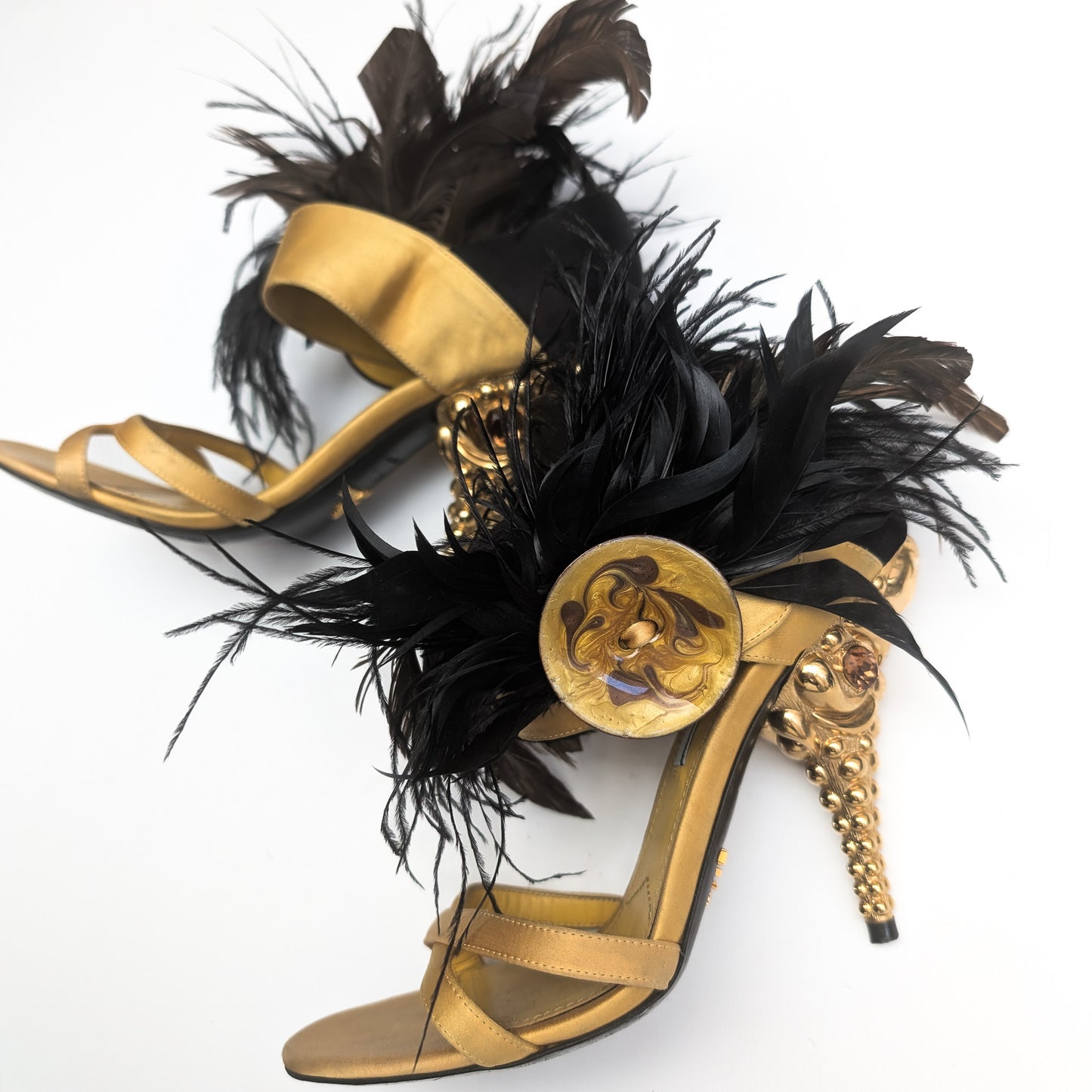 Sandales "or" Prada S/S 2017 - EU36|UK3|US5