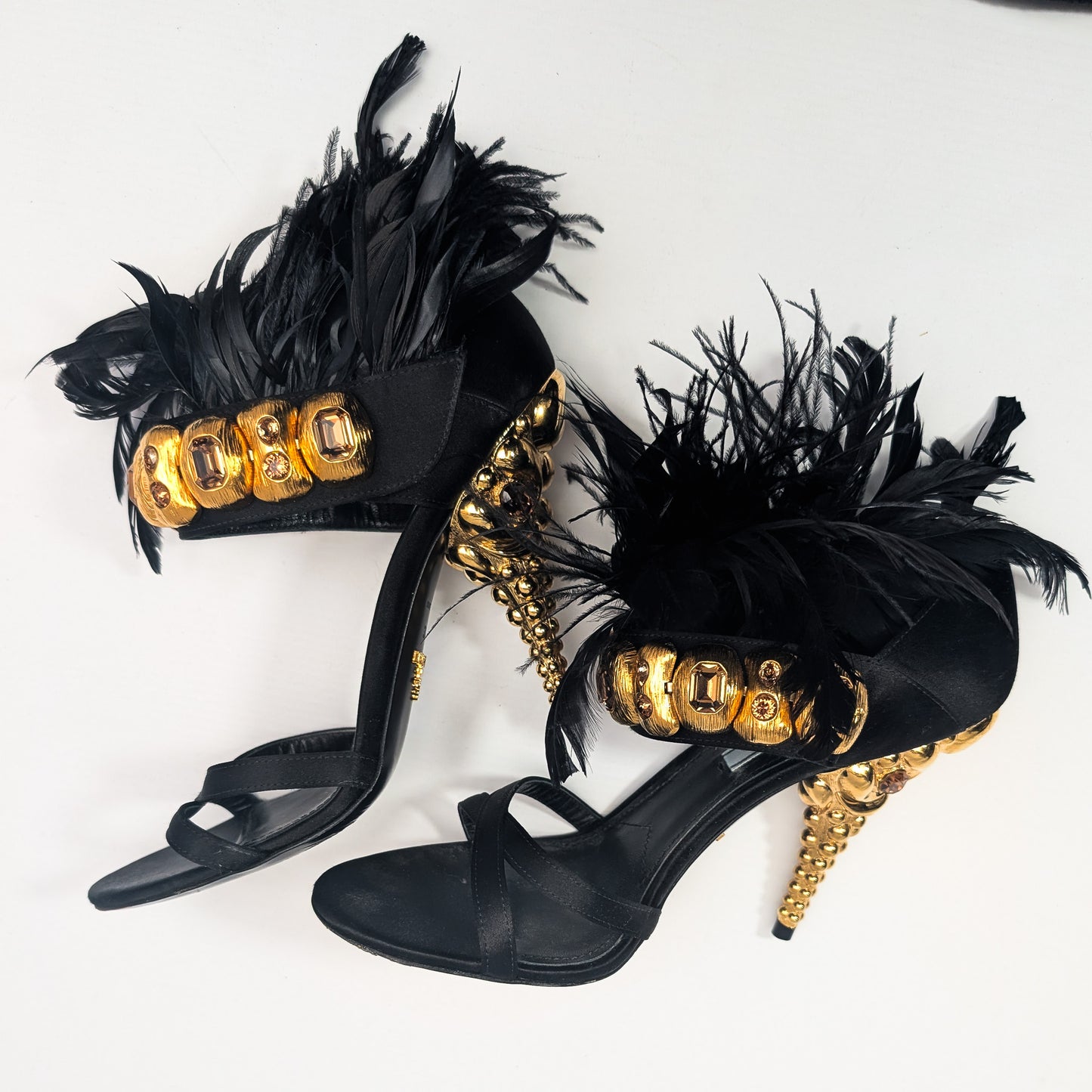 Sandales Prada S/S 2017 - EU38,5|5,5UK|7,5US