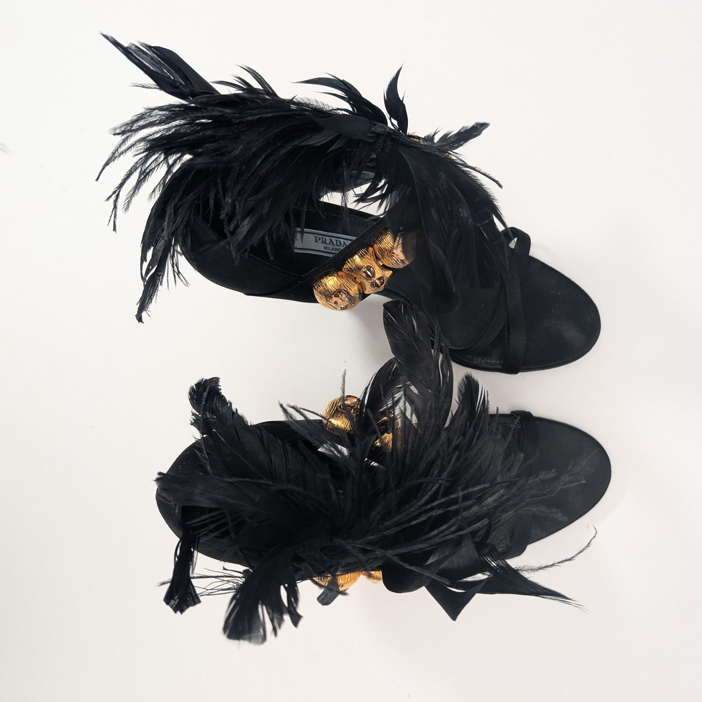 Sandales Prada S/S 2017 - EU38,5|5,5UK|7,5US