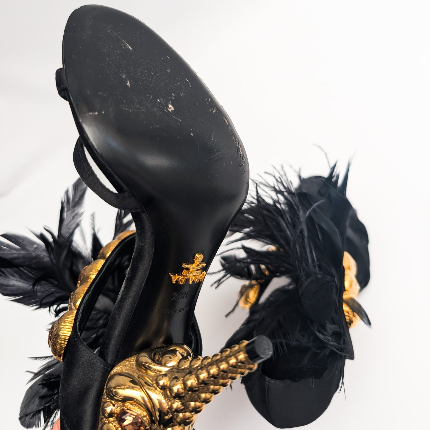 Sandales Prada S/S 2017 - EU38,5|5,5UK|7,5US