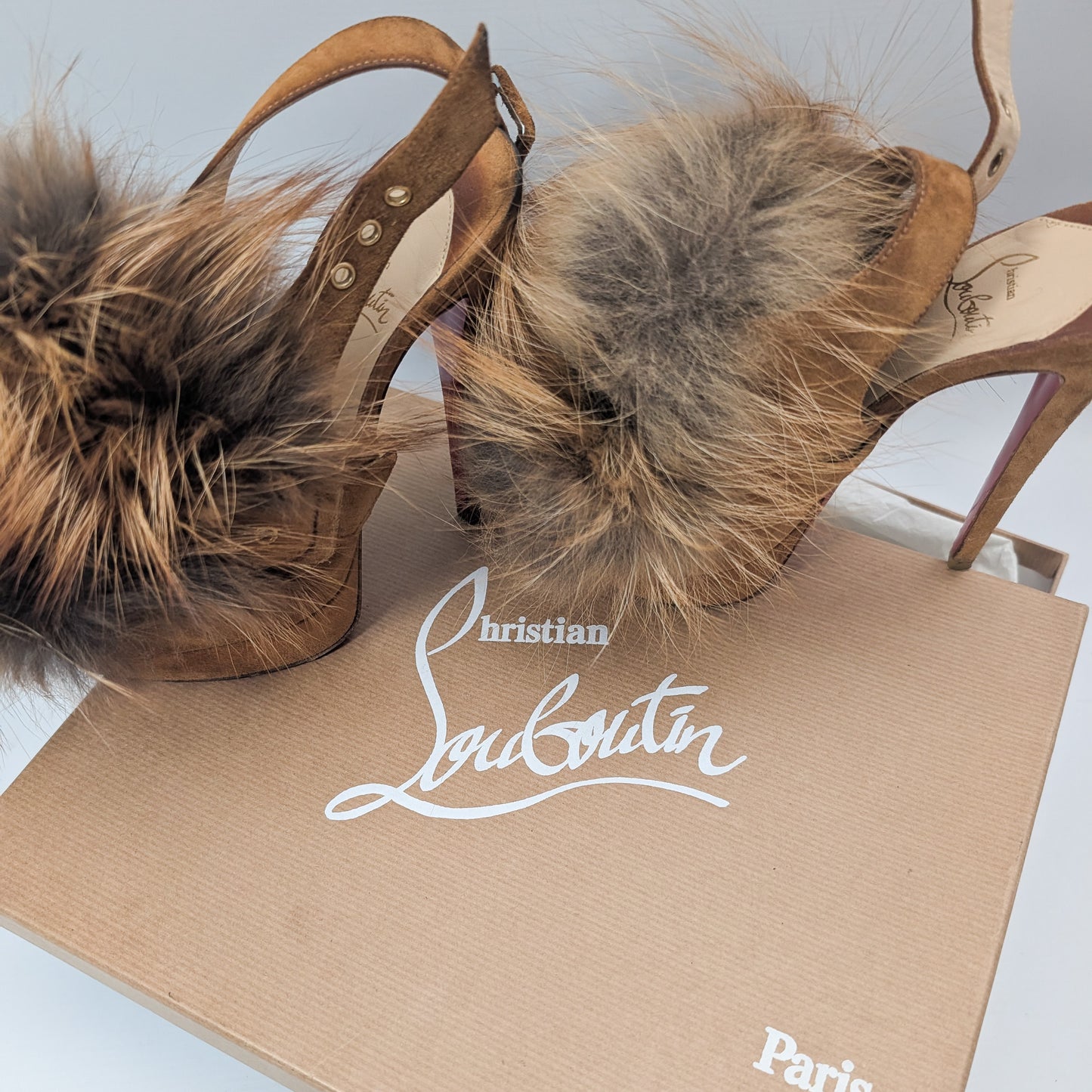 Sandales Christian Louboutin F/W 2011 - EU36|UK3|US5