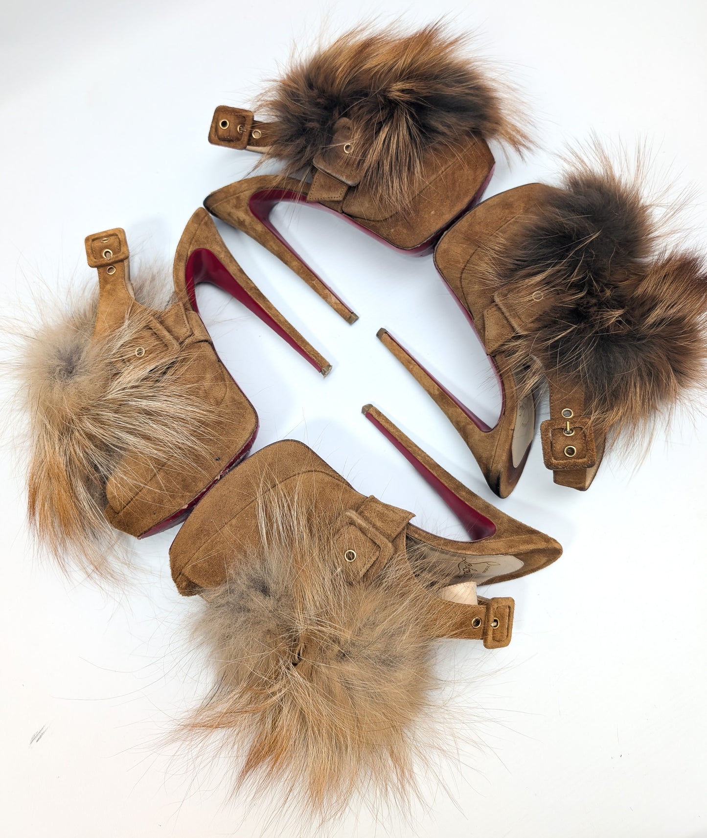 Sandales Christian Louboutin F/W 2011 - EU36|UK3|US5