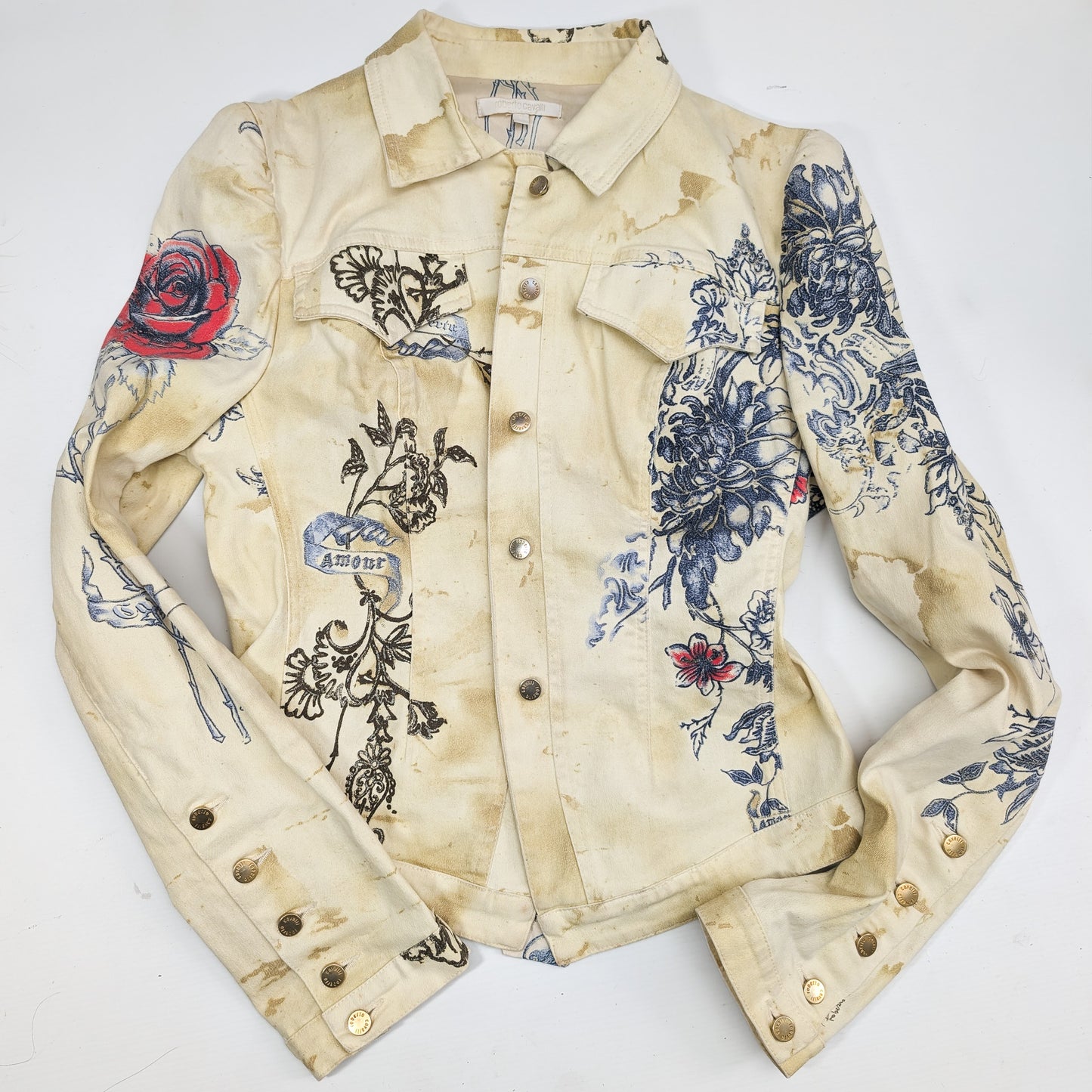 Veste Roberto Cavalli "tatouage" S/S 2003 - M