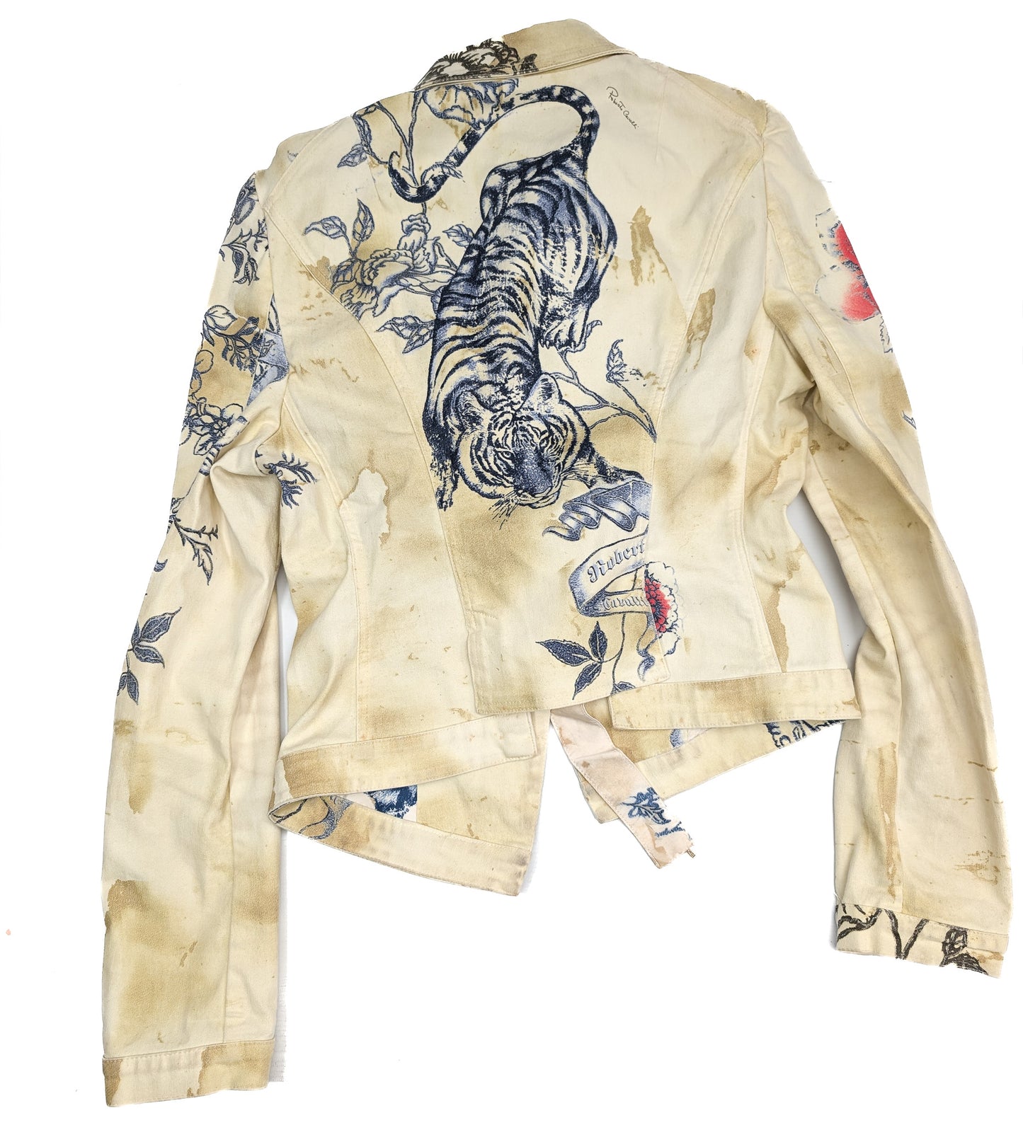 Veste Roberto Cavalli "tatouage" S/S 2003 - M