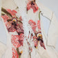 Ensemble cardigan et pantalon Roberto Cavalli fleur - L