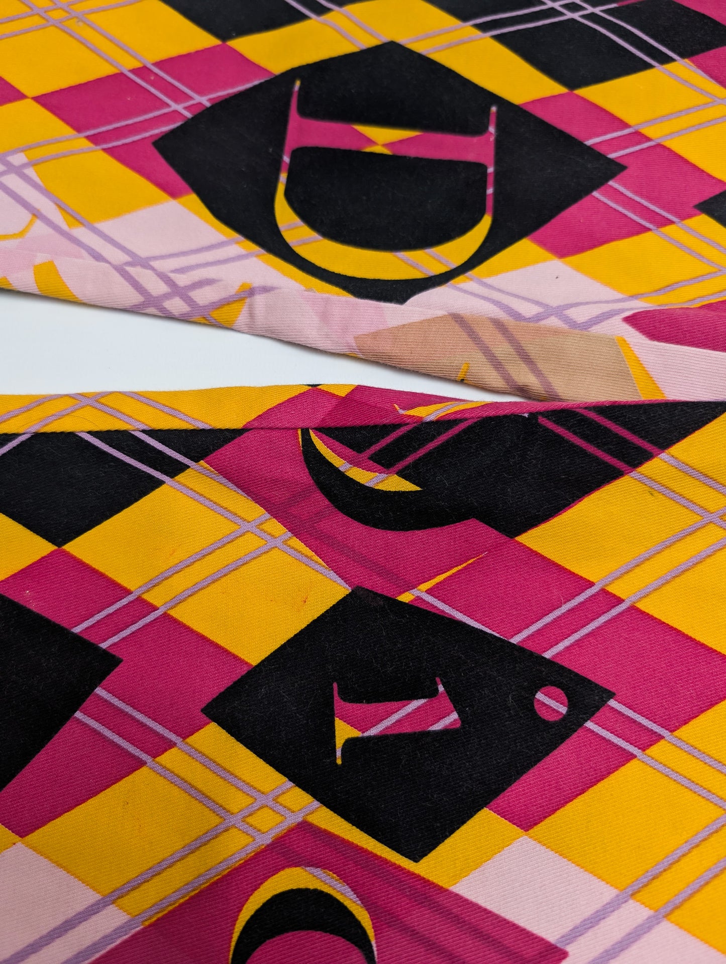 Dior by Galliano Harlequin Trousers - A/W2004 - L