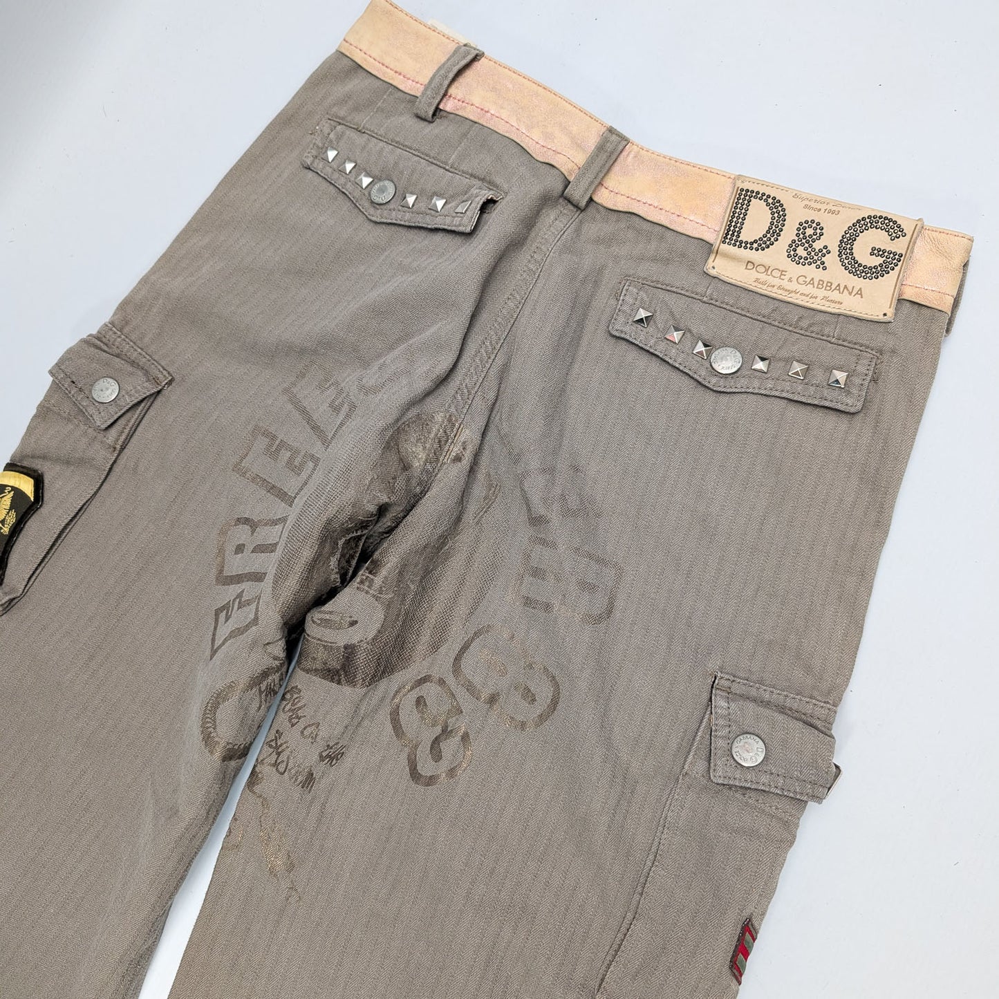 Pantalon Dolce & Gabbana S/S 2003 - M