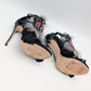Sandales "Eskimo" noire Dsquared2 F/W 2015 - EU39|UK6|US8