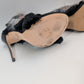 Sandales "Eskimo" noire Dsquared2 F/W 2015 - EU39|UK6|US8