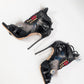 Sandales "Eskimo" noire Dsquared2 F/W 2015 - EU39|UK6|US8
