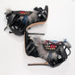 Sandales "Eskimo" noire Dsquared2 F/W 2015 - EU39|UK6|US8
