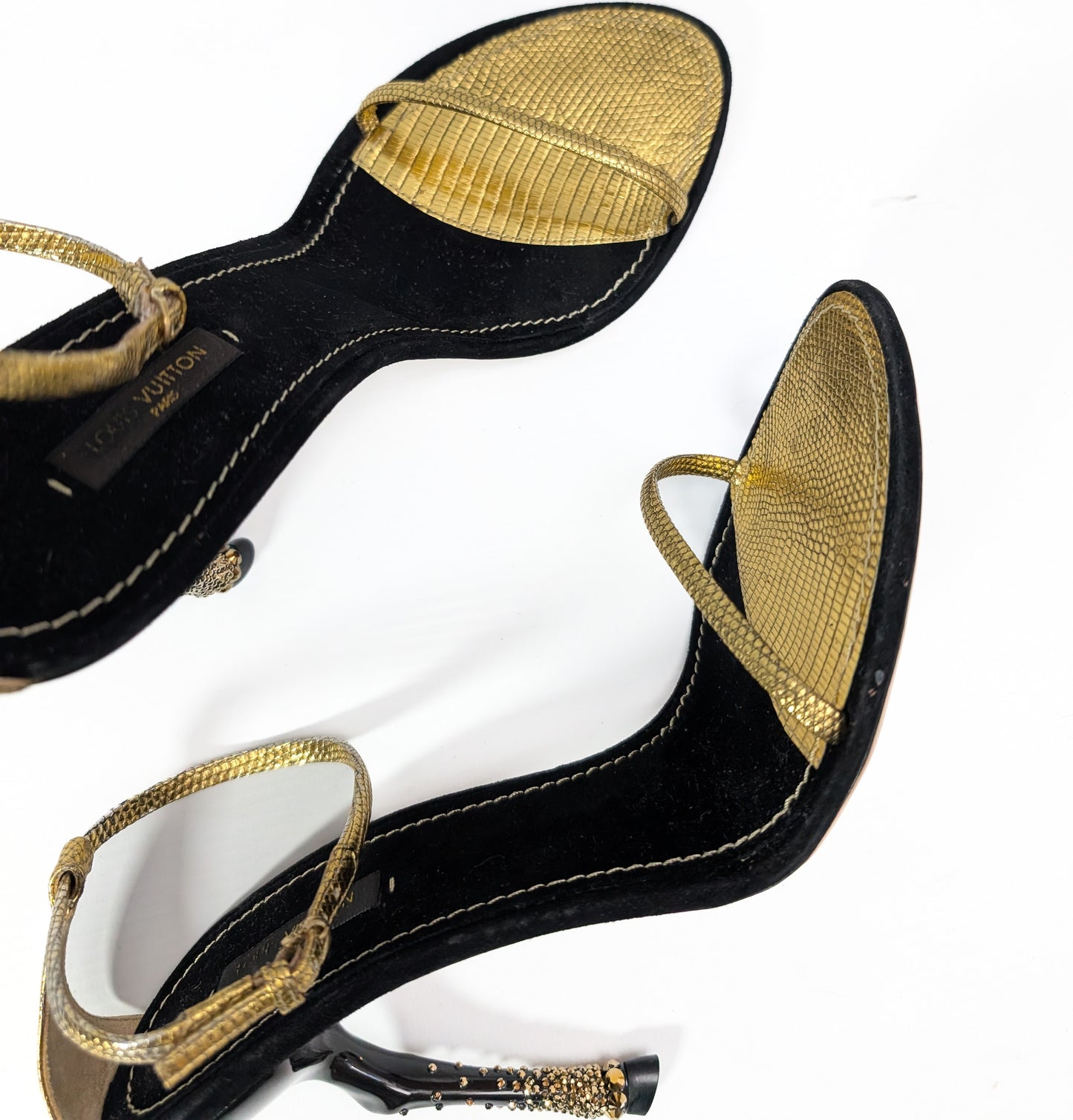 Sandales Louis Vuitton S/S 2011 - EU41|8UK|10US