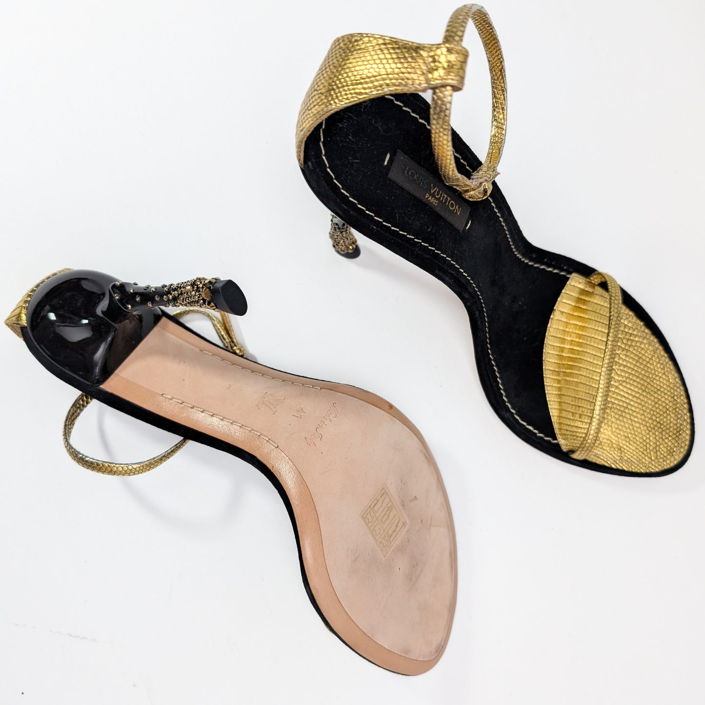 Sandales Louis Vuitton S/S 2011 - EU41|8UK|10US