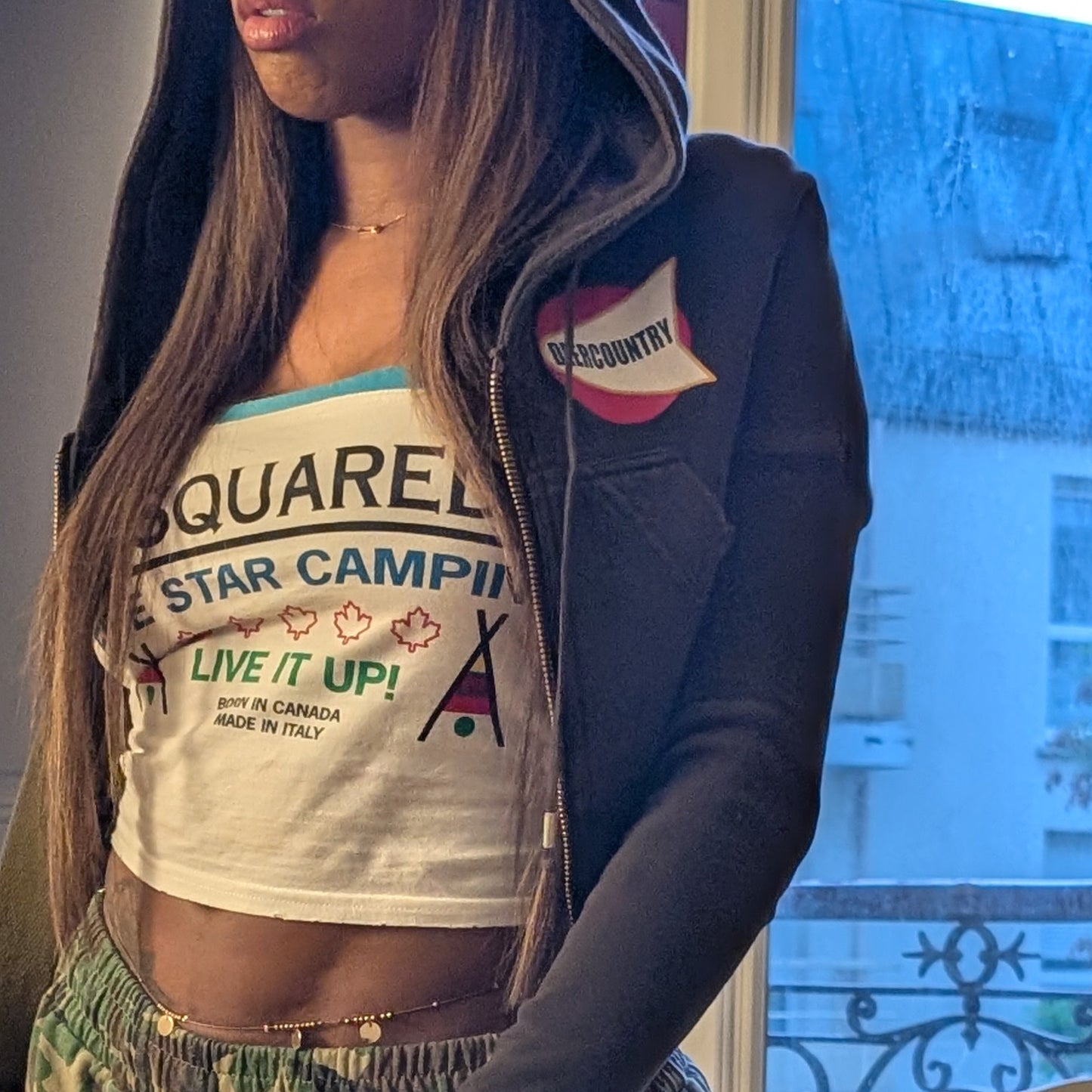 Gilet Dsquared2 F/W 2004