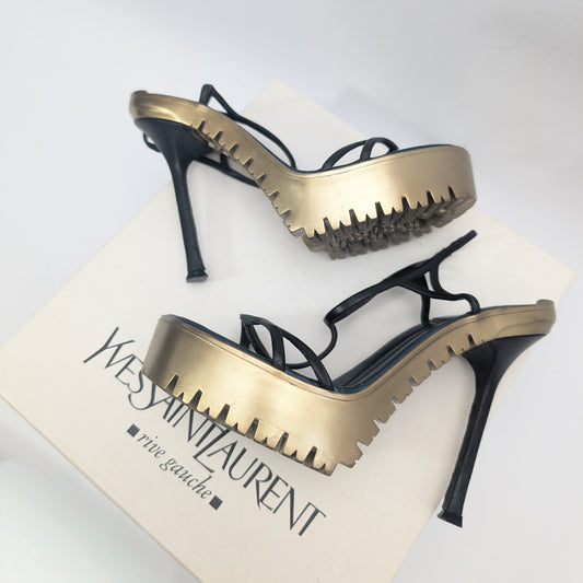 Yves Saint Laurent Sandals - EU39|6UK|8US