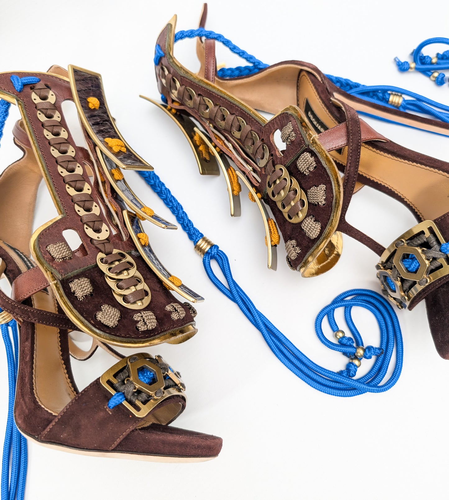 Sandales Dsquared2 Samurai F/W2016 - EU38|UK5|US7
