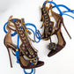 Sandales Dsquared2 Samurai F/W2016 - EU38|UK5|US7