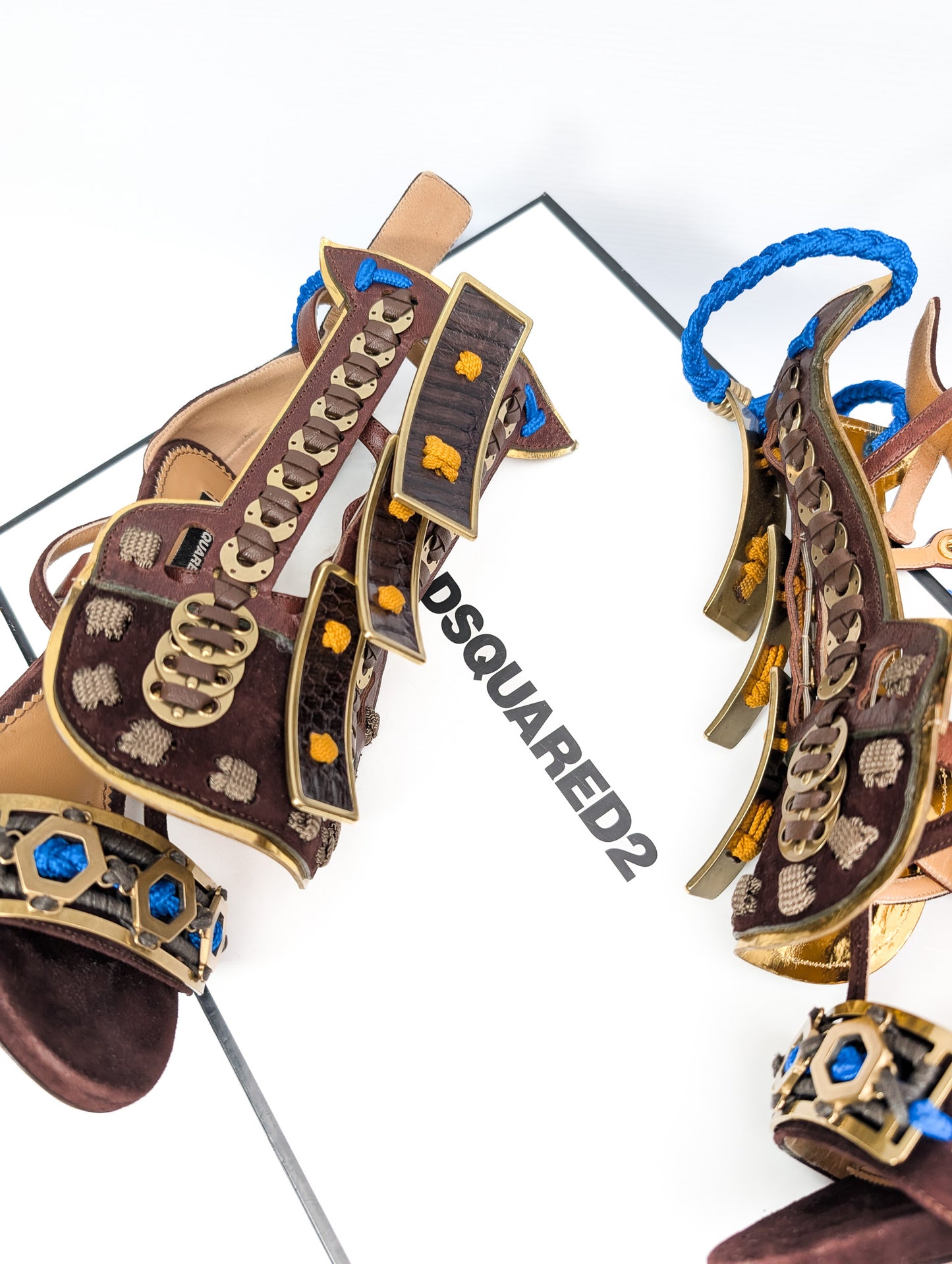 Sandales Dsquared2 Samurai F/W2016 - EU38|UK5|US7