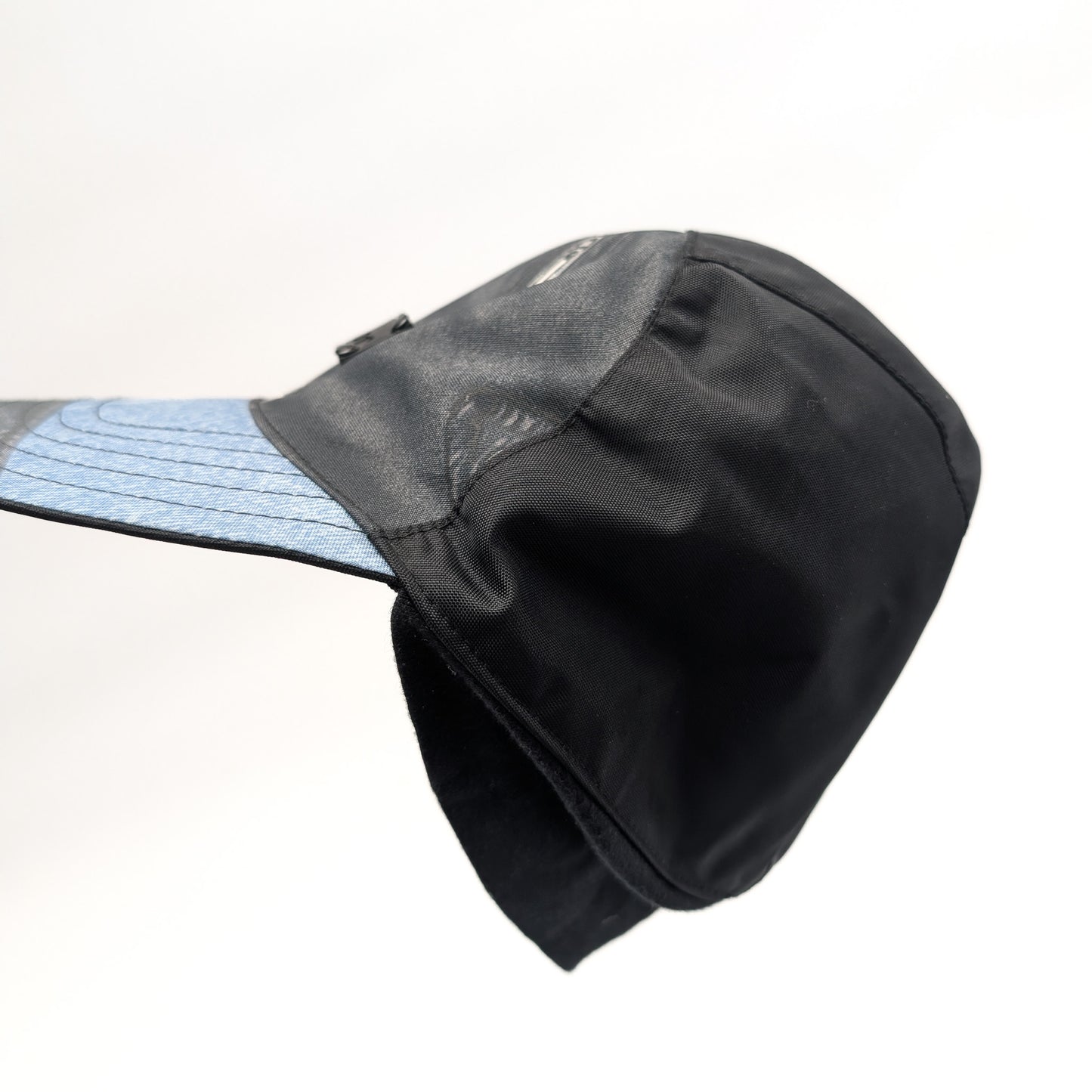 Dior by Galliano F/W 2004 Denim Trompe-l'œil Effect Cap