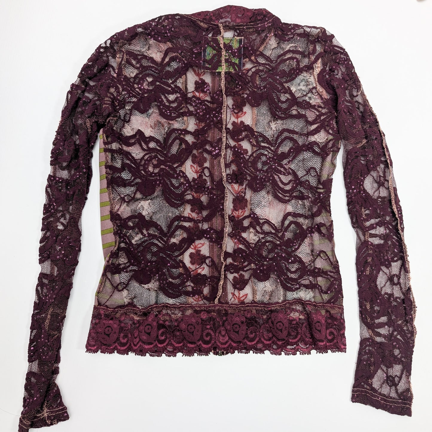 Top manche longue vintage