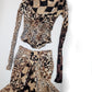 Roberto Cavalli Skirt Set