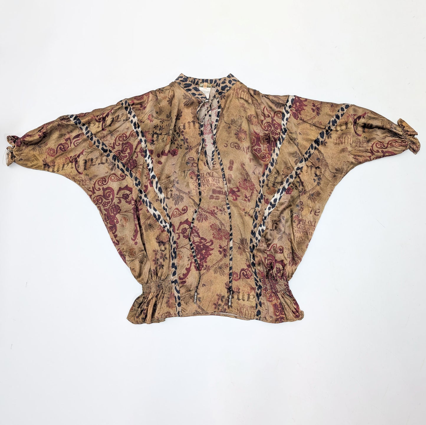John Galliano tunic