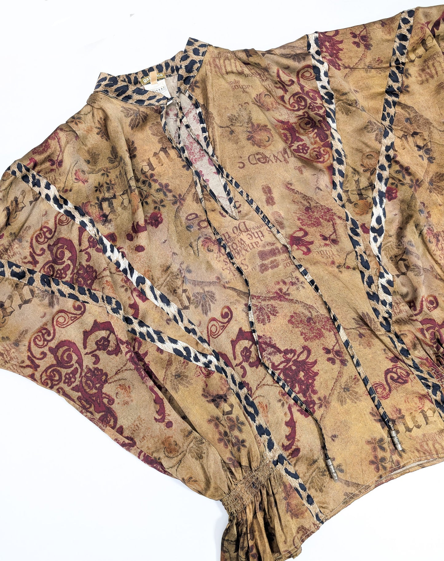 John Galliano tunic