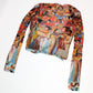 Top cache-coeur "indien" Jean Paul Gaultier