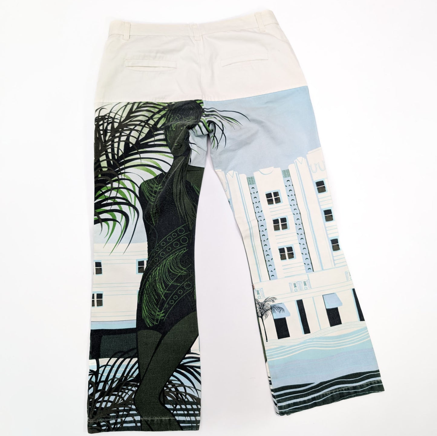 Vintage Cropped Pants  Custo Barcelona