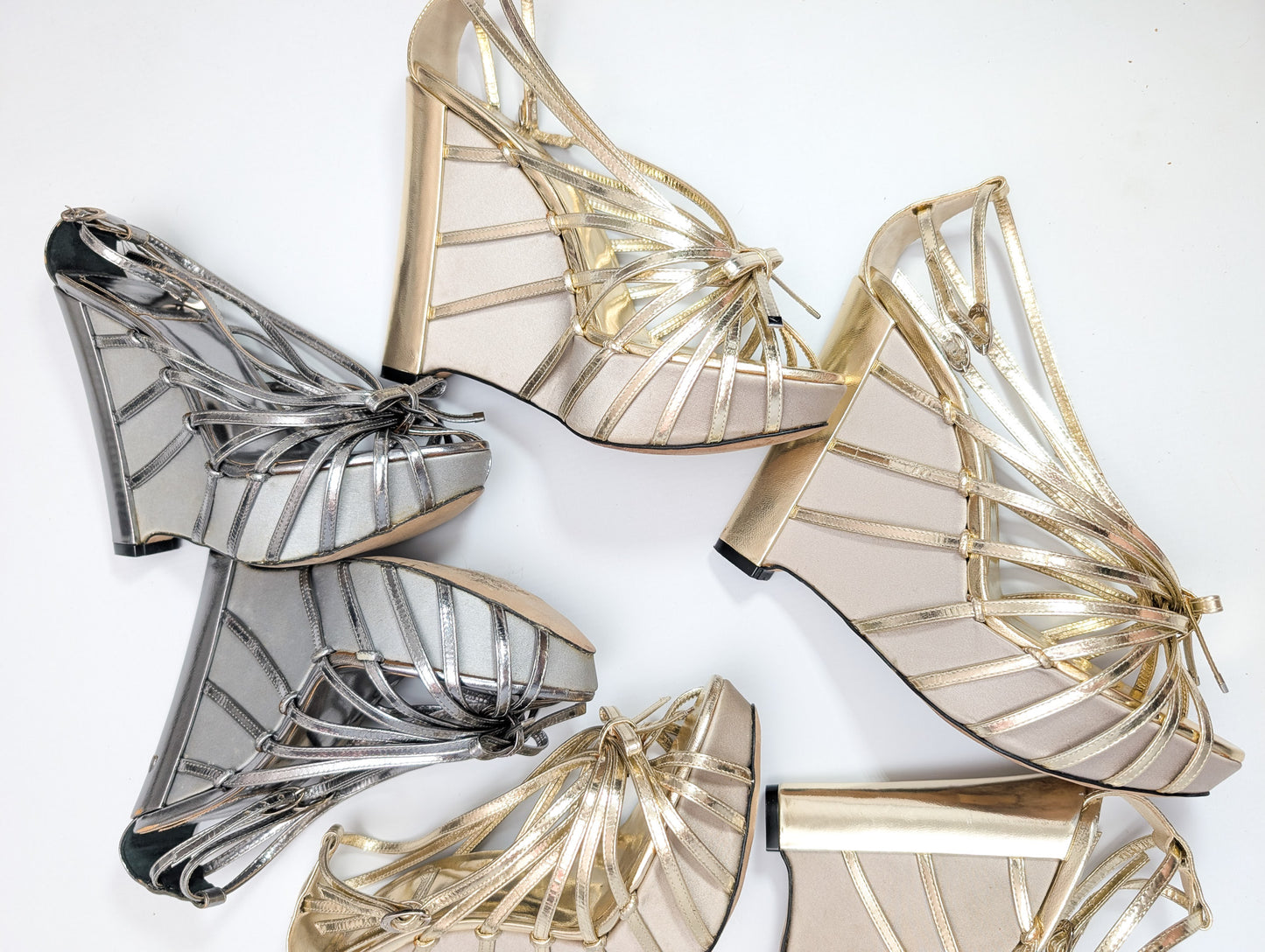 Dior by Galliano Wedge Sandals S/S 2010 - EU35|UK2|US4