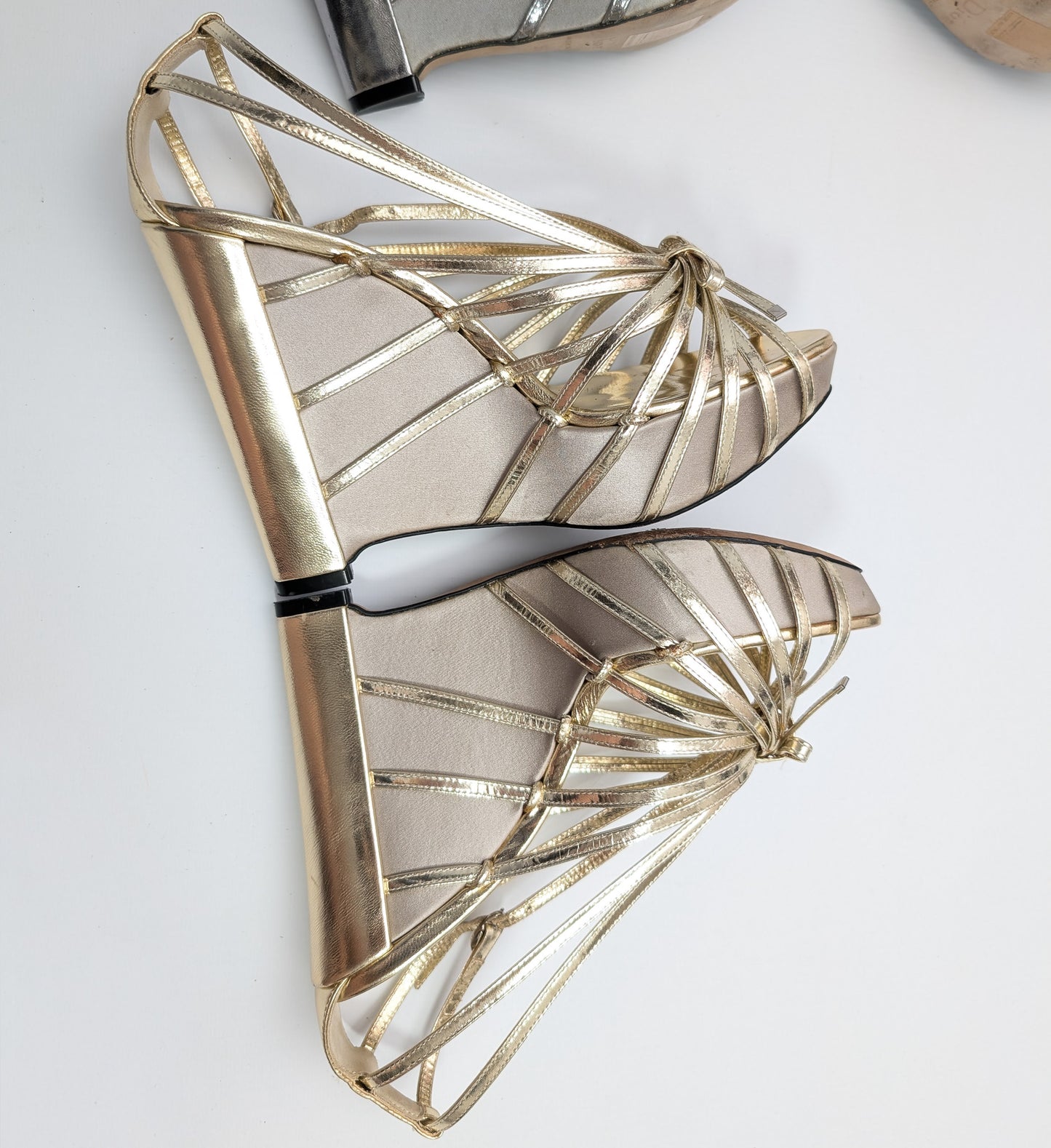Dior by Galliano Wedge Sandals S/S 2010 - EU35|UK2|US4