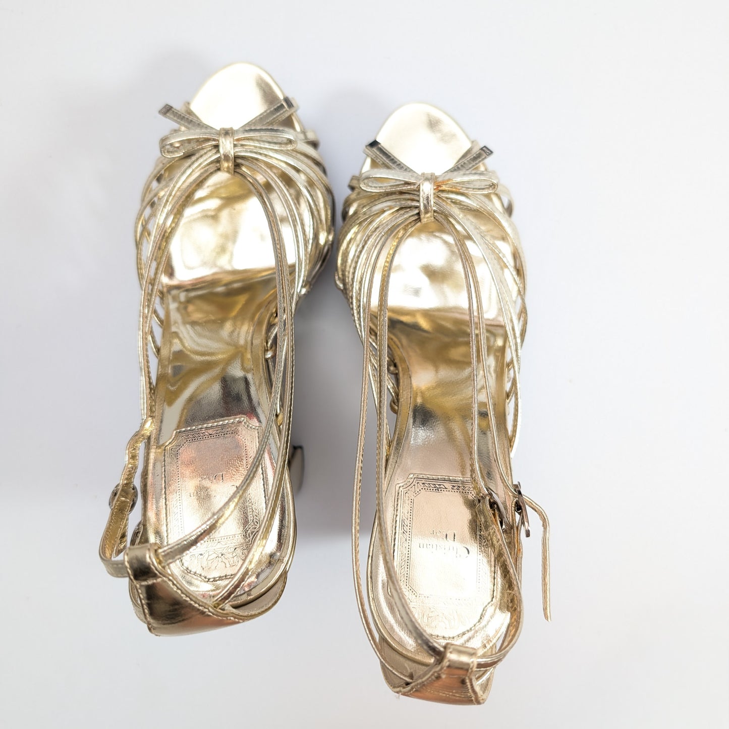 Dior by Galliano Wedge Sandals S/S 2010 - EU37|UK4|US6