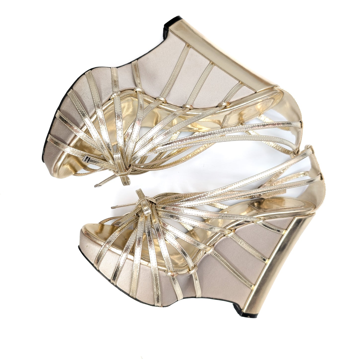 Dior by Galliano Wedge Sandals S/S 2010 - EU35|UK2|US4