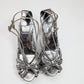 Dior by Galliano S/S 2010 Silver Wedge Sandals - EU35|UK2|US4