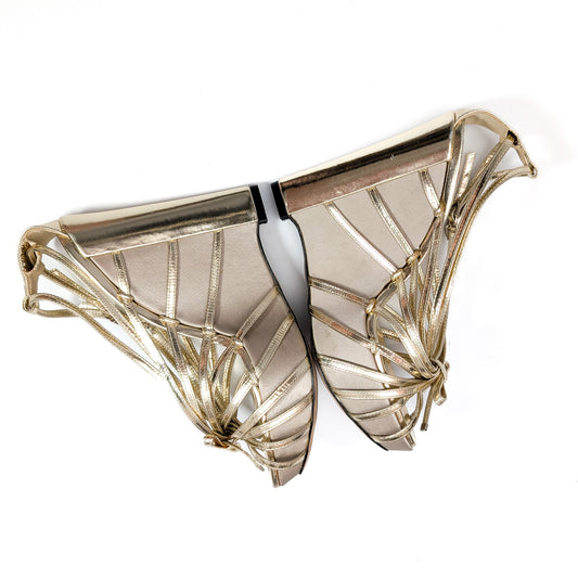 Dior by Galliano Wedge Sandals S/S 2010 - EU37|UK4|US6