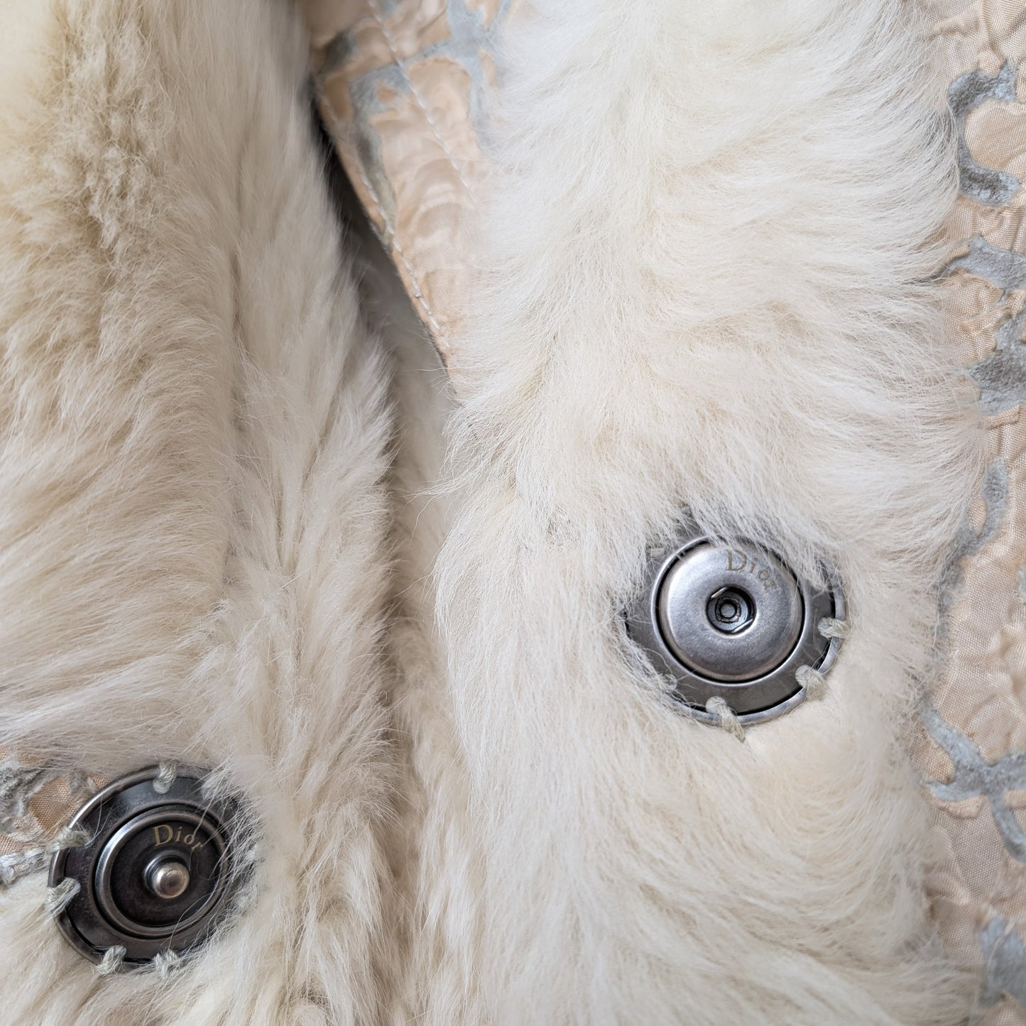 Dior Galliano Shearling Jacket F/W 2006