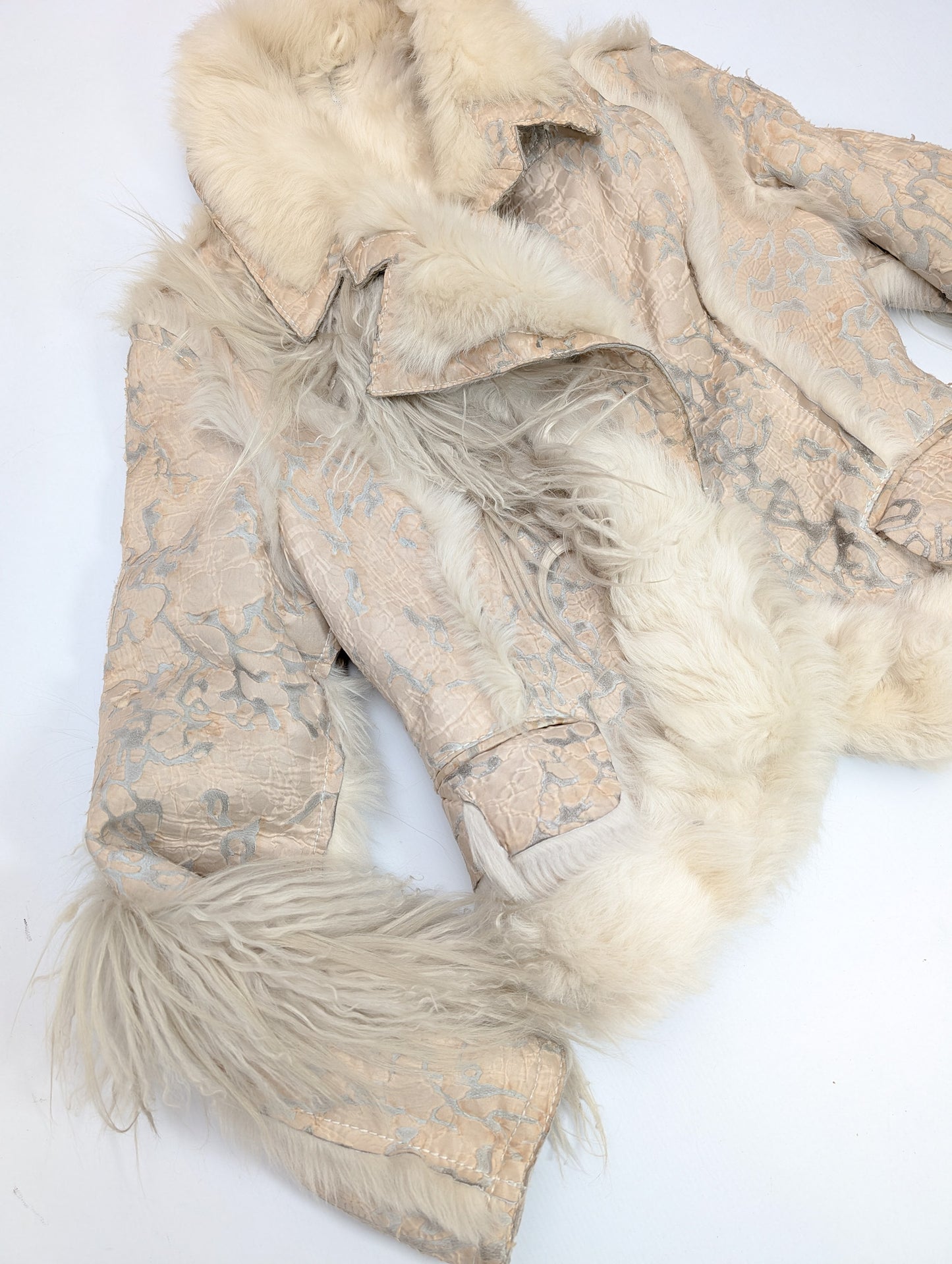 Dior Galliano Shearling Jacket F/W 2006