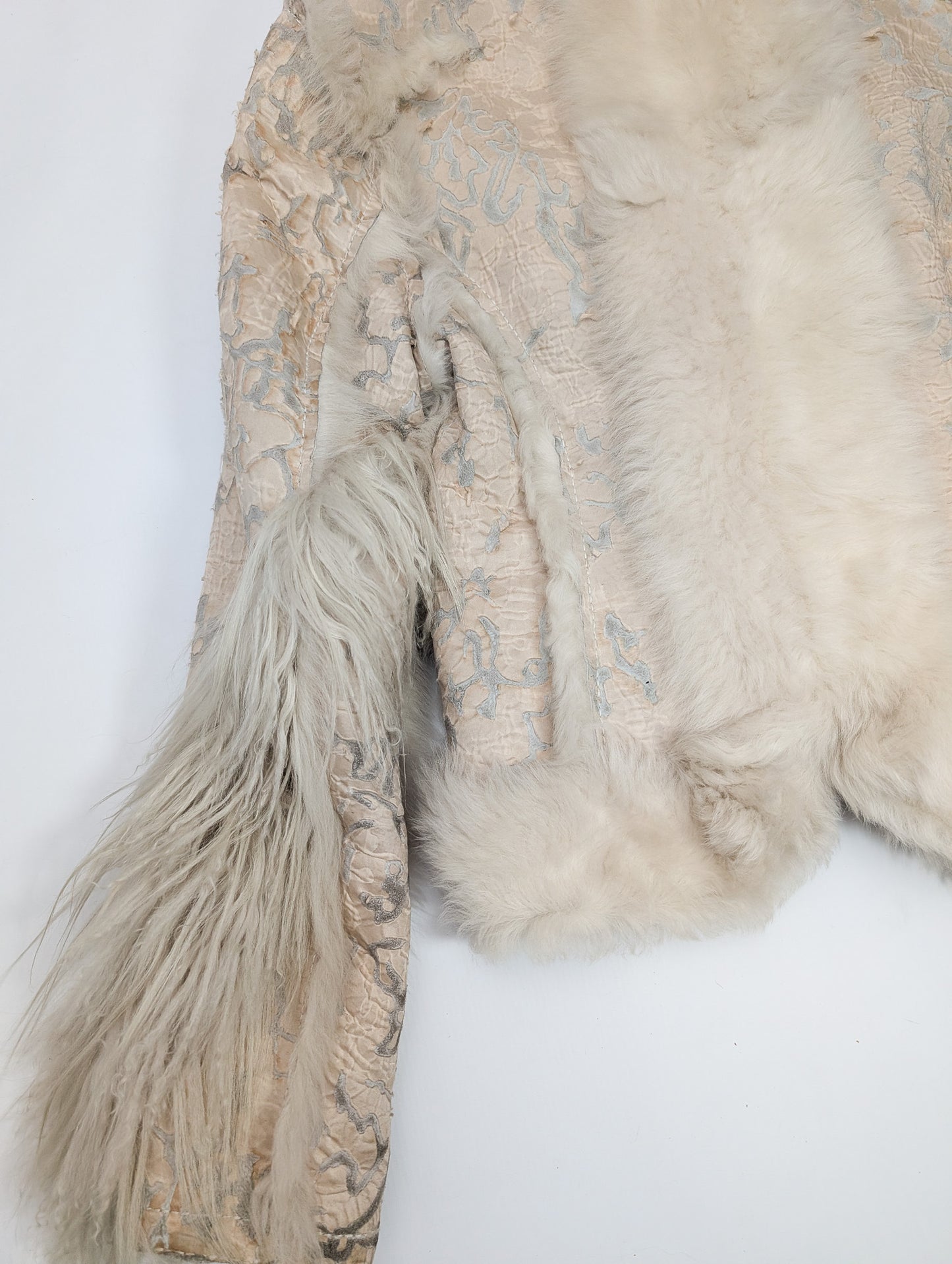 Dior Galliano Shearling Jacket F/W 2006