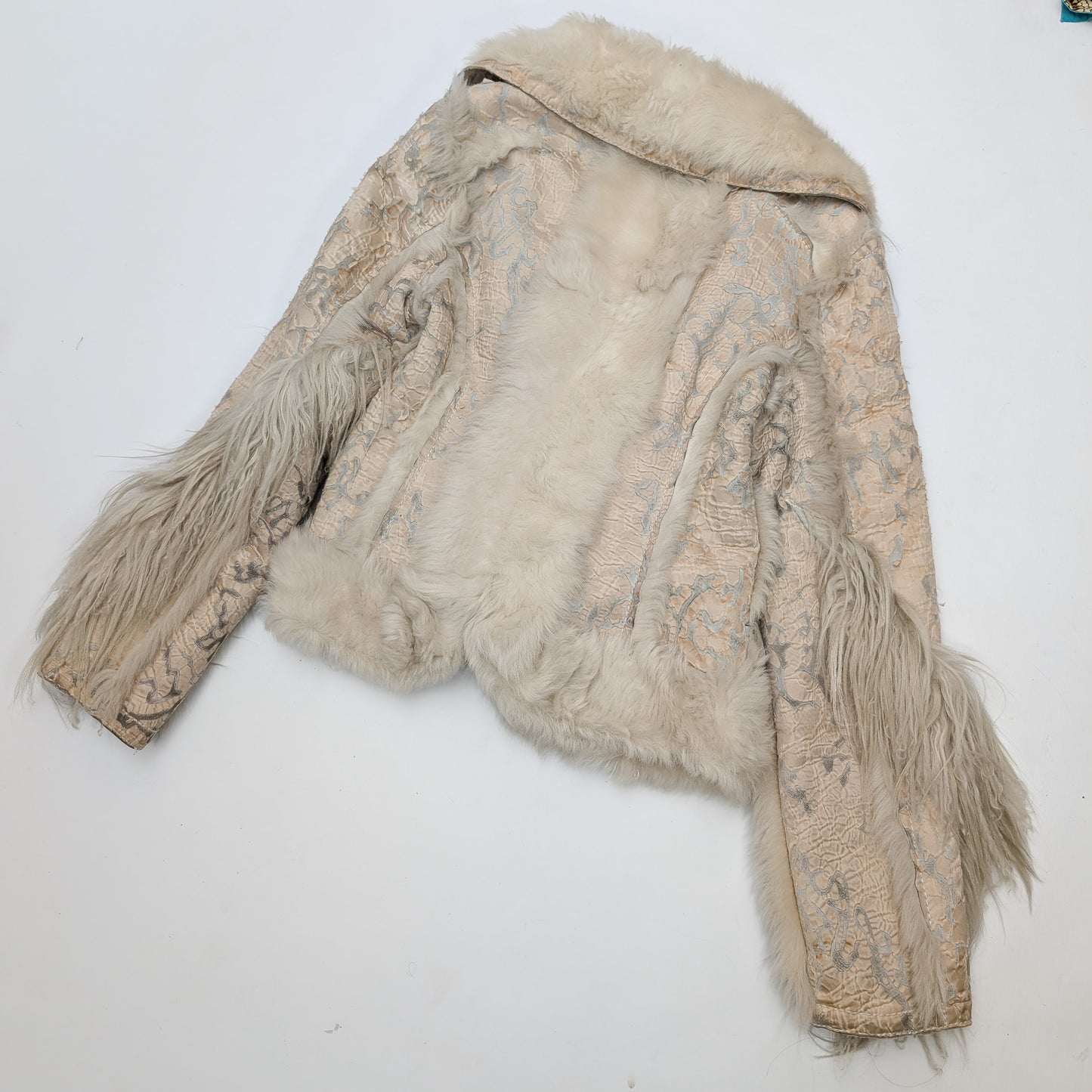 Dior Galliano Shearling Jacket F/W 2006