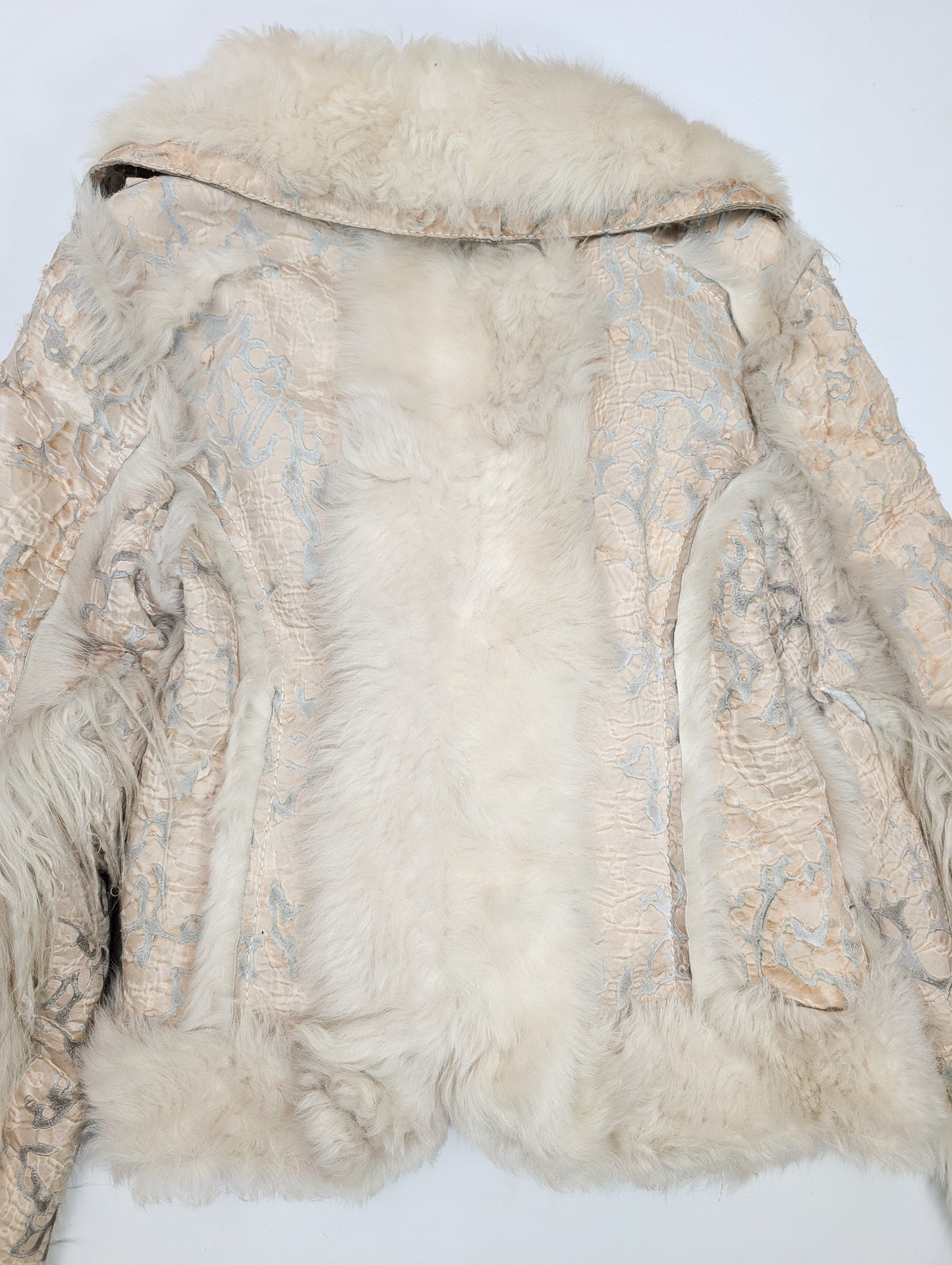 Dior Galliano Shearling Jacket F/W 2006