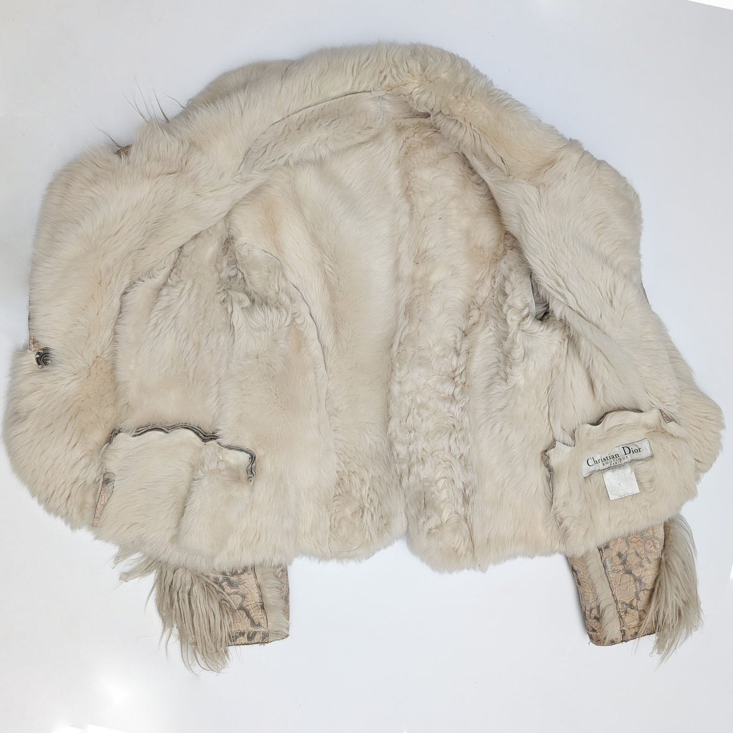 Dior Galliano Shearling Jacket F/W 2006