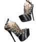 Sandales à plateforme Dsquared2 S/S2010- EU37|UK4|US6