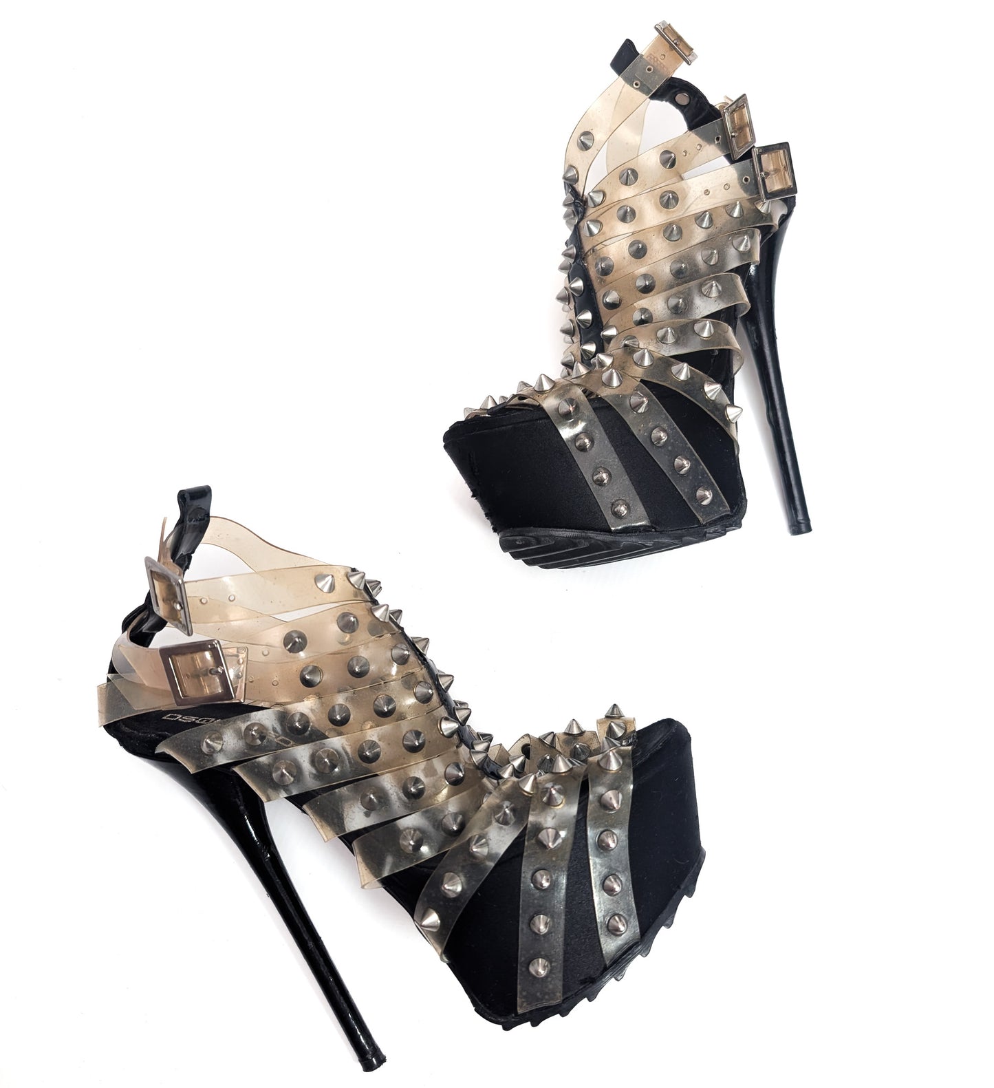 Sandales à plateforme Dsquared2 S/S2010- EU37|UK4|US6