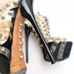 Sandales à plateforme Dsquared2 S/S2010- EU37|UK4|US6