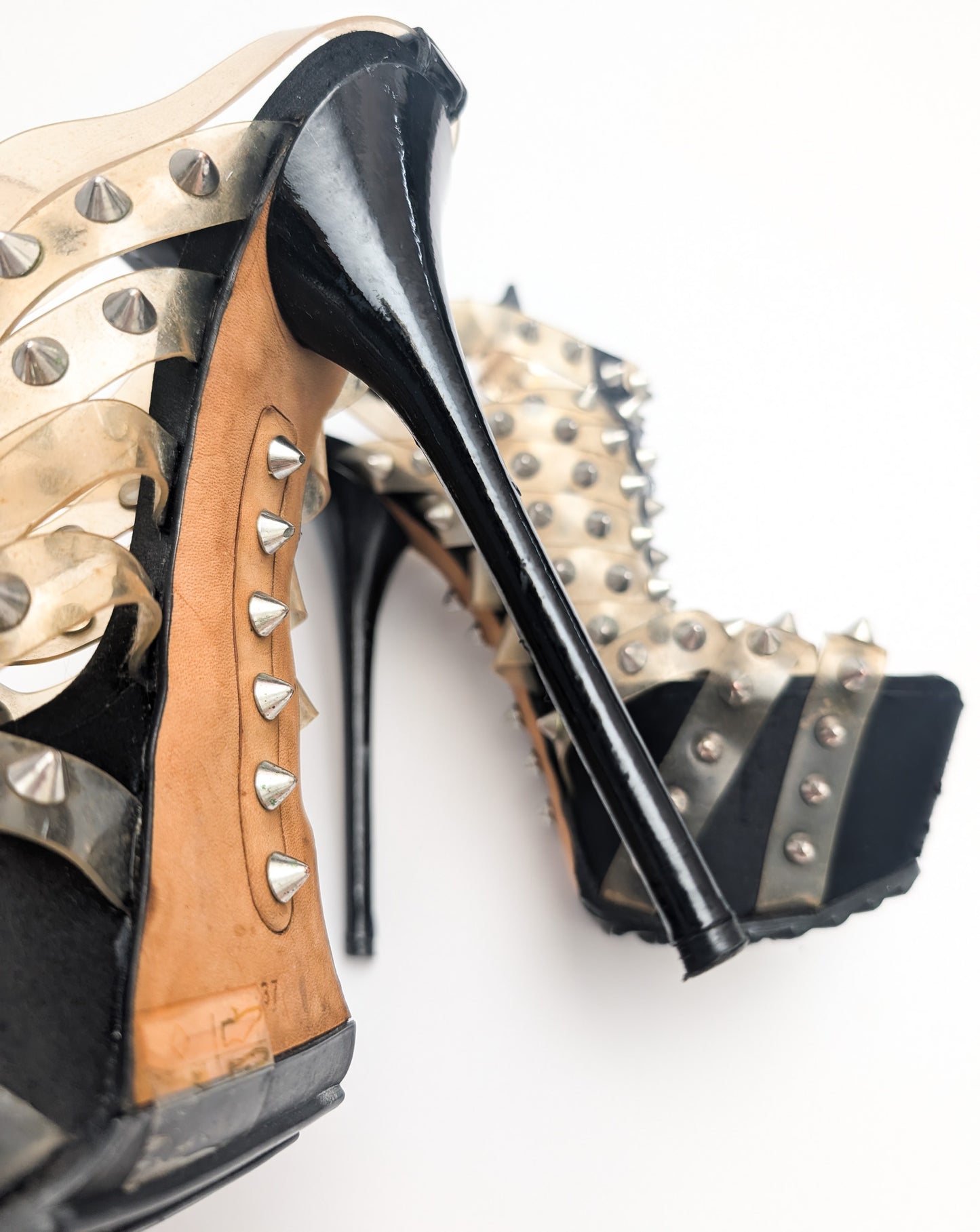 Sandales à plateforme Dsquared2 S/S2010- EU37|UK4|US6
