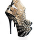 Sandales à plateforme Dsquared2 S/S2010- EU37|UK4|US6