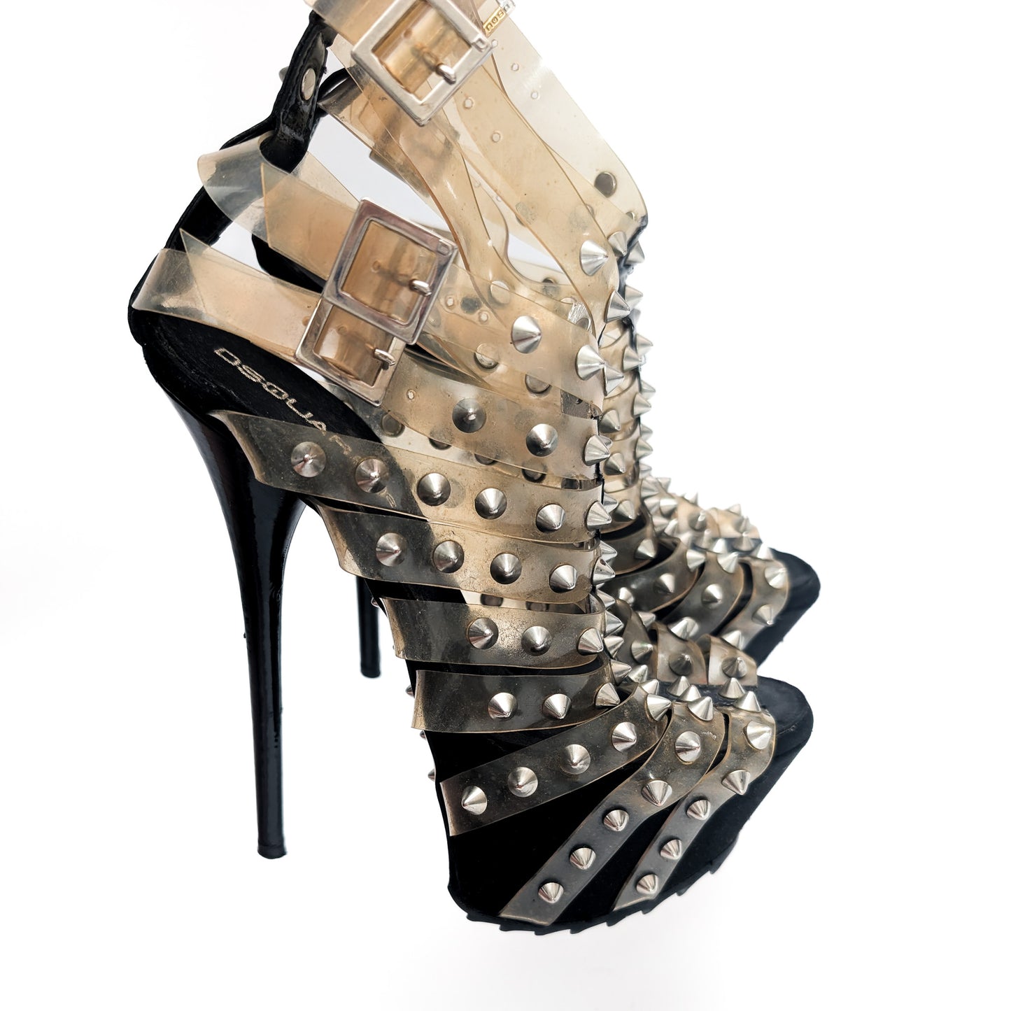 Sandales à plateforme Dsquared2 S/S2010- EU37|UK4|US6