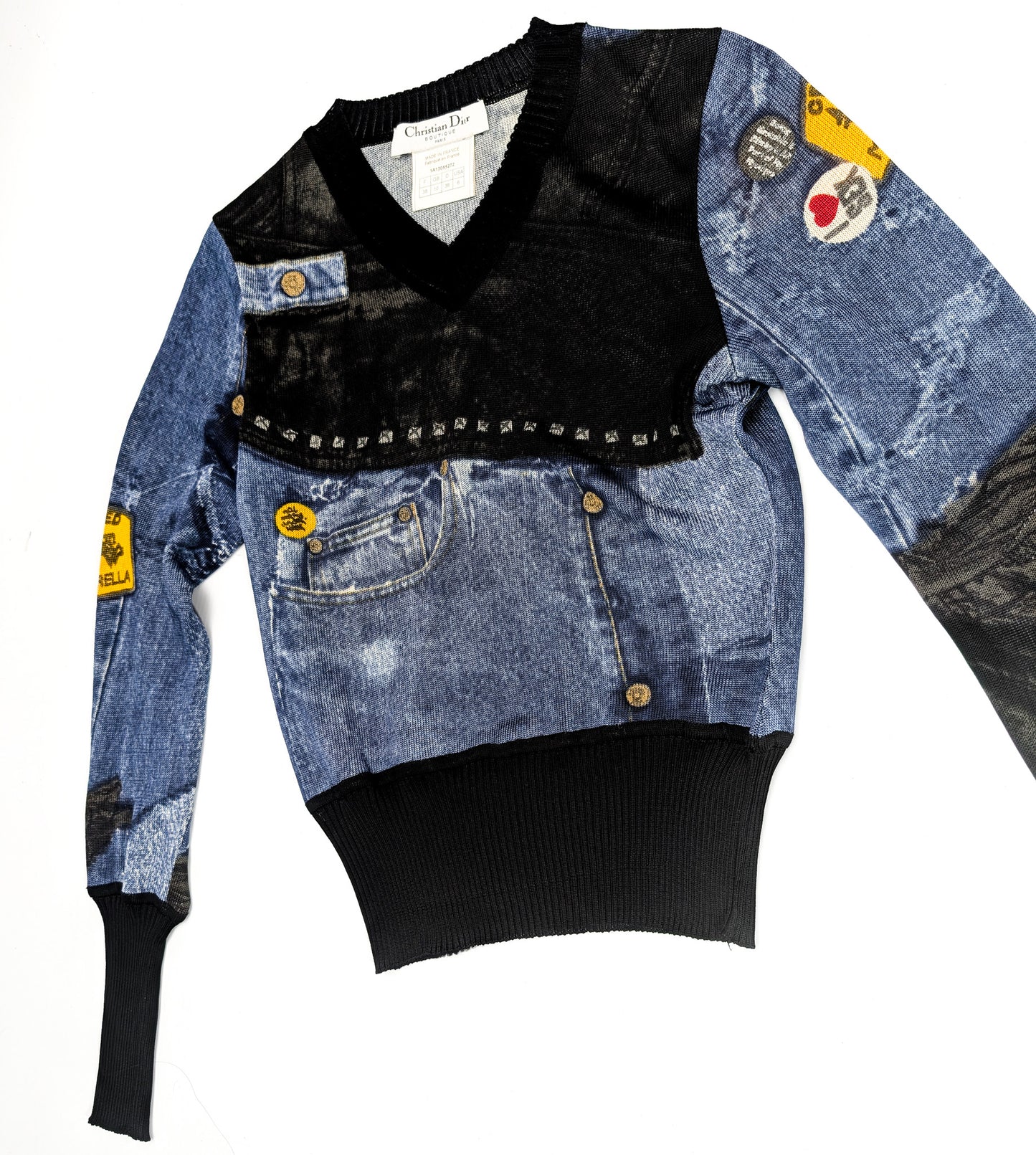 "Miss Diorella" Sweater - Dior by Galliano F/W 2001